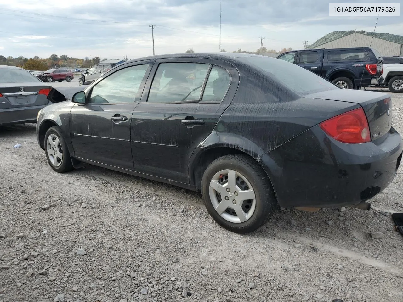 2010 Chevrolet Cobalt 1Lt VIN: 1G1AD5F56A7179526 Lot: 75322604