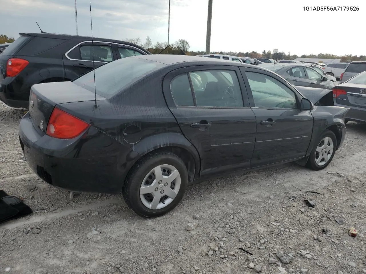 2010 Chevrolet Cobalt 1Lt VIN: 1G1AD5F56A7179526 Lot: 75322604