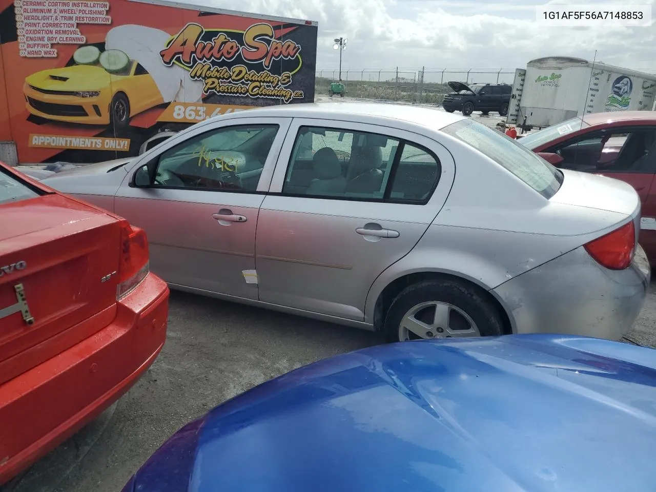 2010 Chevrolet Cobalt 2Lt VIN: 1G1AF5F56A7148853 Lot: 75417744