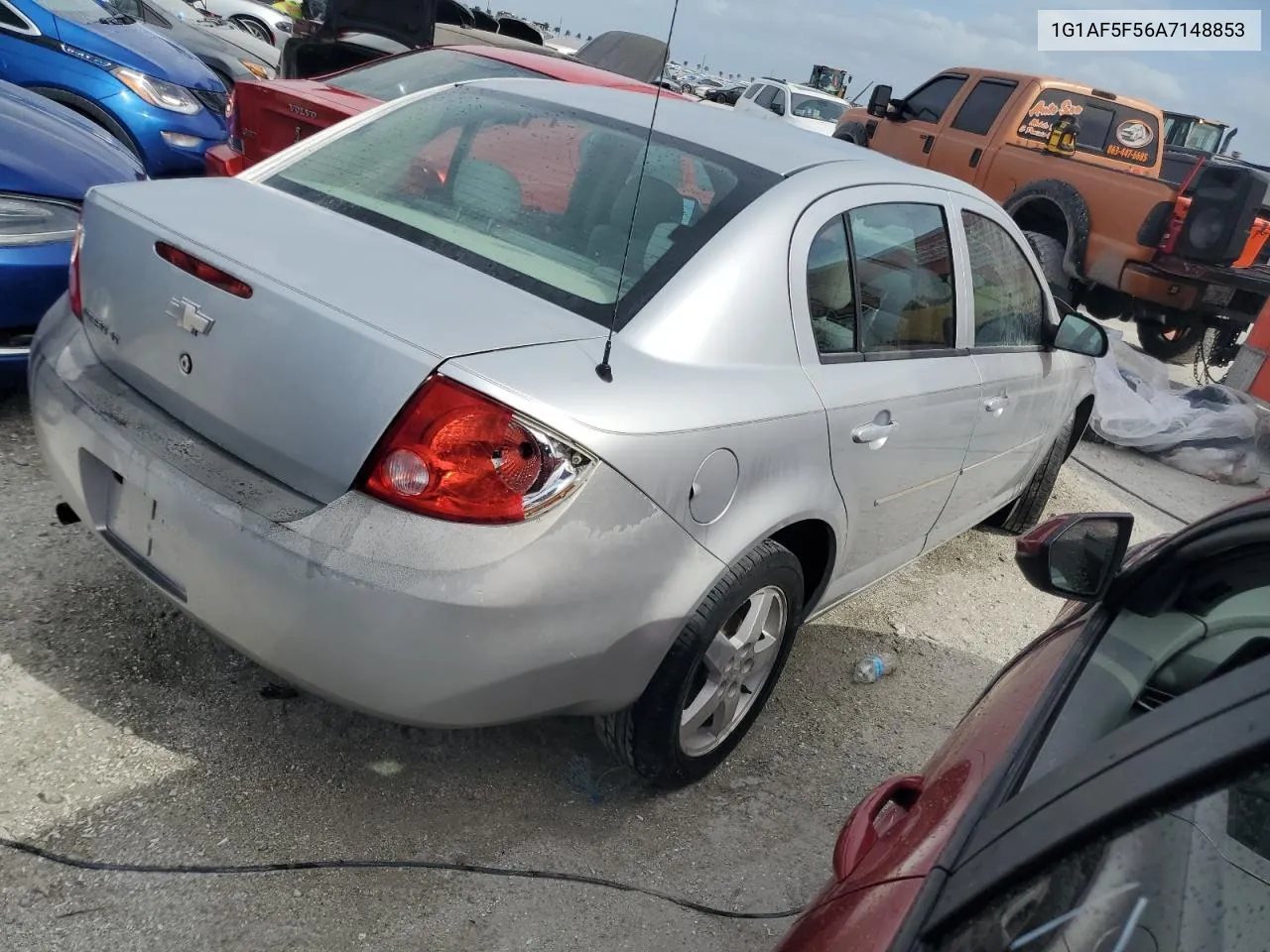 2010 Chevrolet Cobalt 2Lt VIN: 1G1AF5F56A7148853 Lot: 75417744