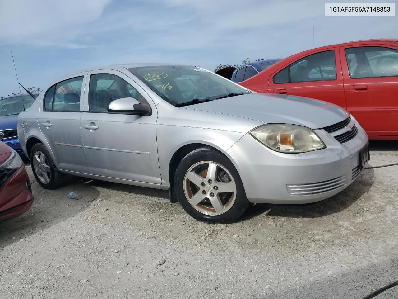 2010 Chevrolet Cobalt 2Lt VIN: 1G1AF5F56A7148853 Lot: 75417744