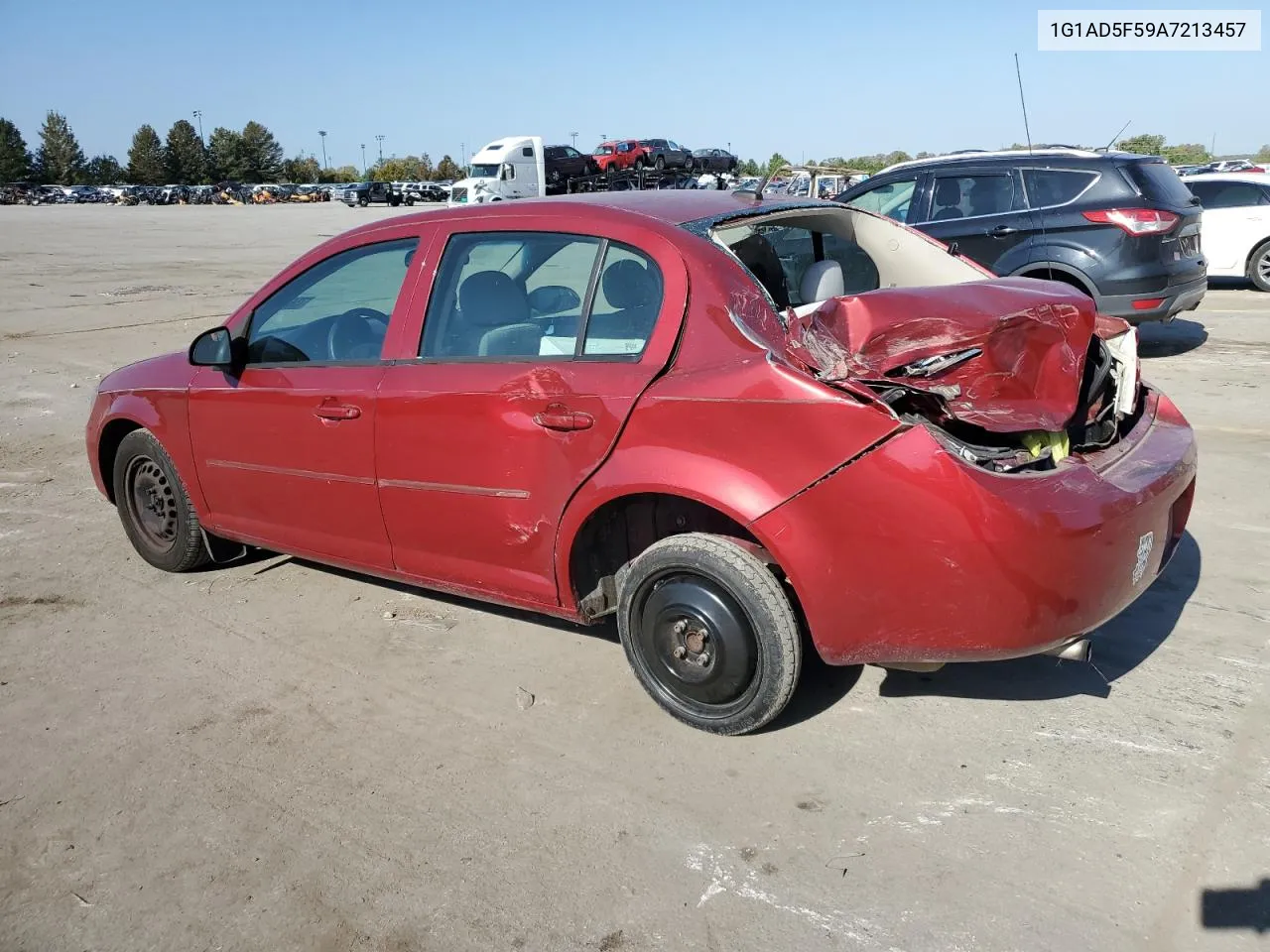 2010 Chevrolet Cobalt 1Lt VIN: 1G1AD5F59A7213457 Lot: 75612104