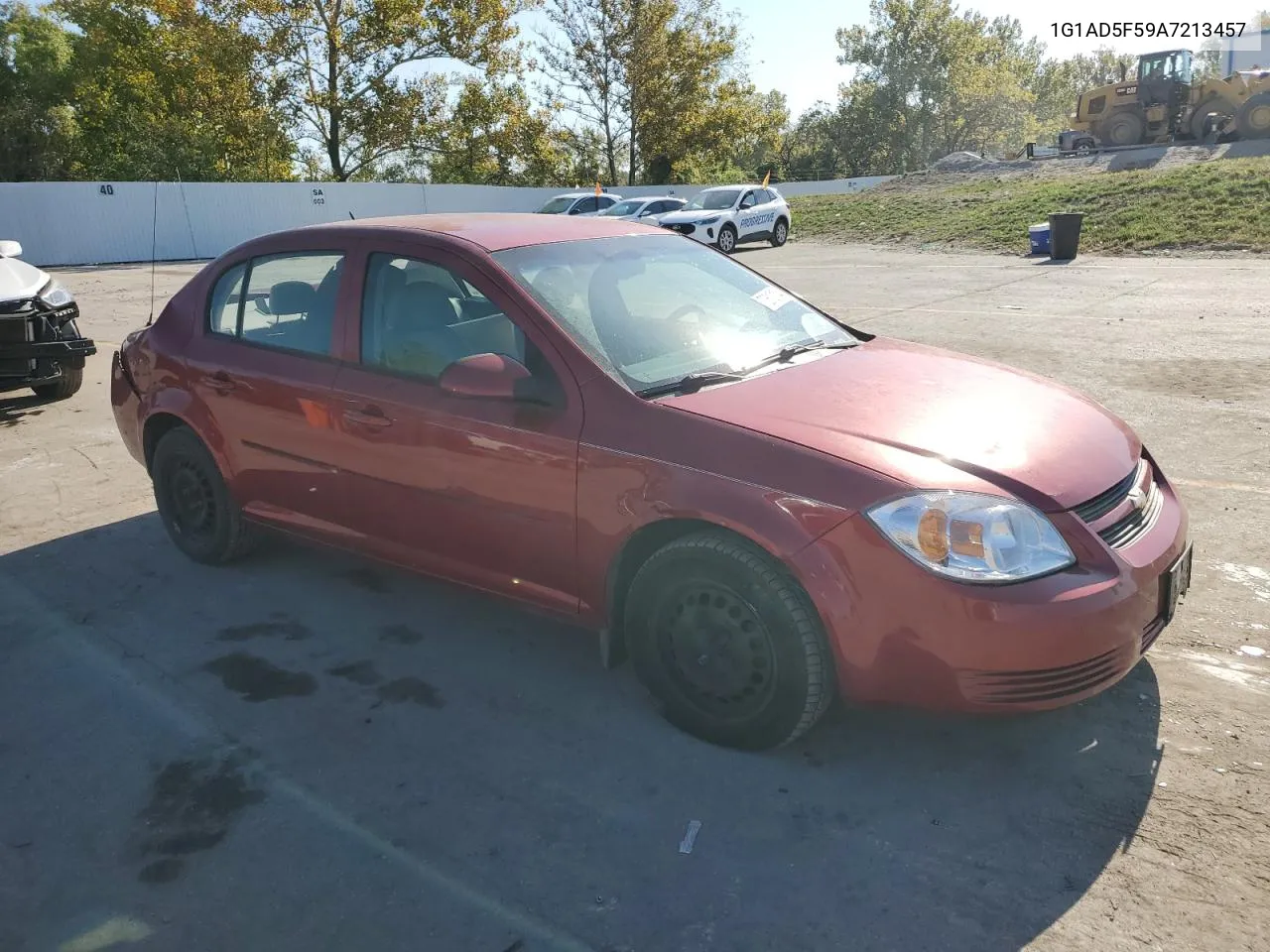 2010 Chevrolet Cobalt 1Lt VIN: 1G1AD5F59A7213457 Lot: 75612104