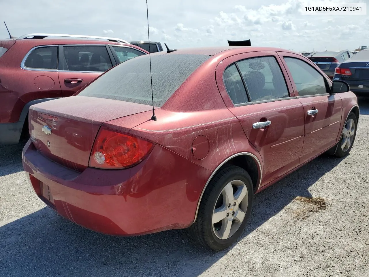 2010 Chevrolet Cobalt 1Lt VIN: 1G1AD5F5XA7210941 Lot: 75617074