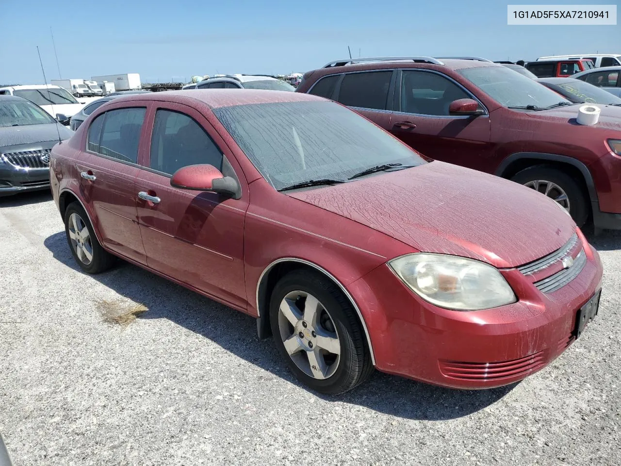 2010 Chevrolet Cobalt 1Lt VIN: 1G1AD5F5XA7210941 Lot: 75617074