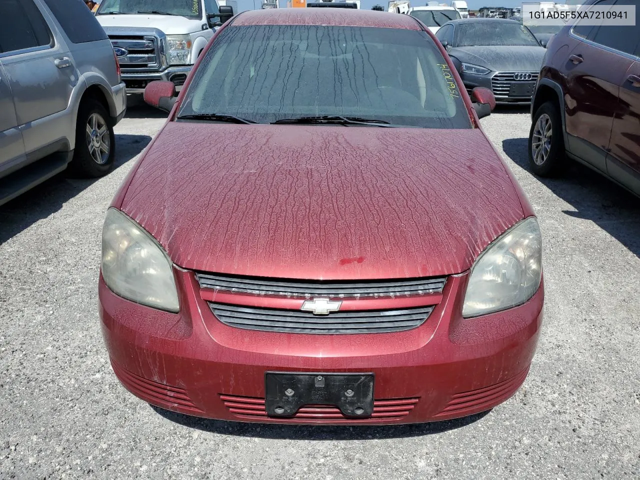 2010 Chevrolet Cobalt 1Lt VIN: 1G1AD5F5XA7210941 Lot: 75617074