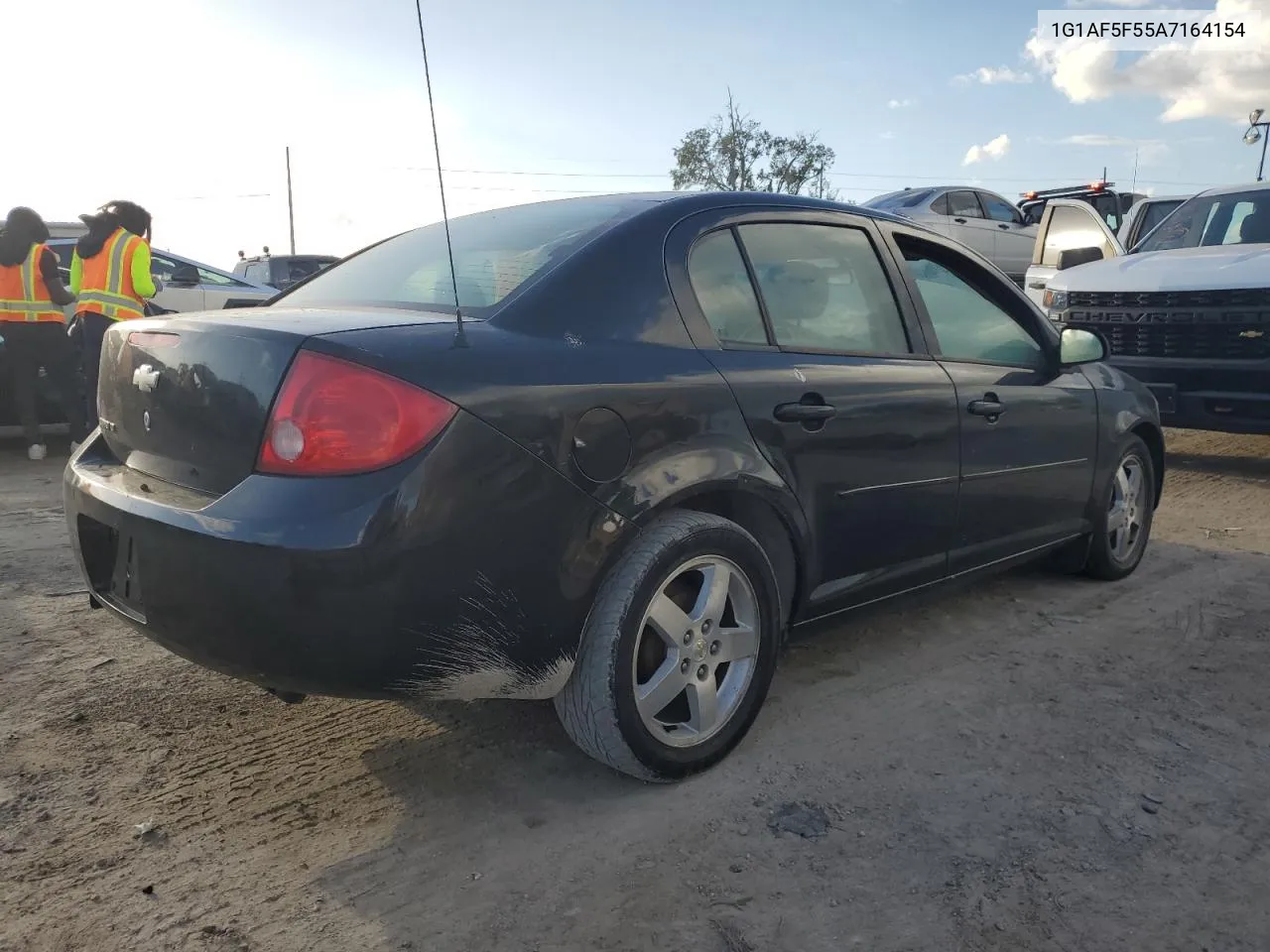 2010 Chevrolet Cobalt 2Lt VIN: 1G1AF5F55A7164154 Lot: 75988504