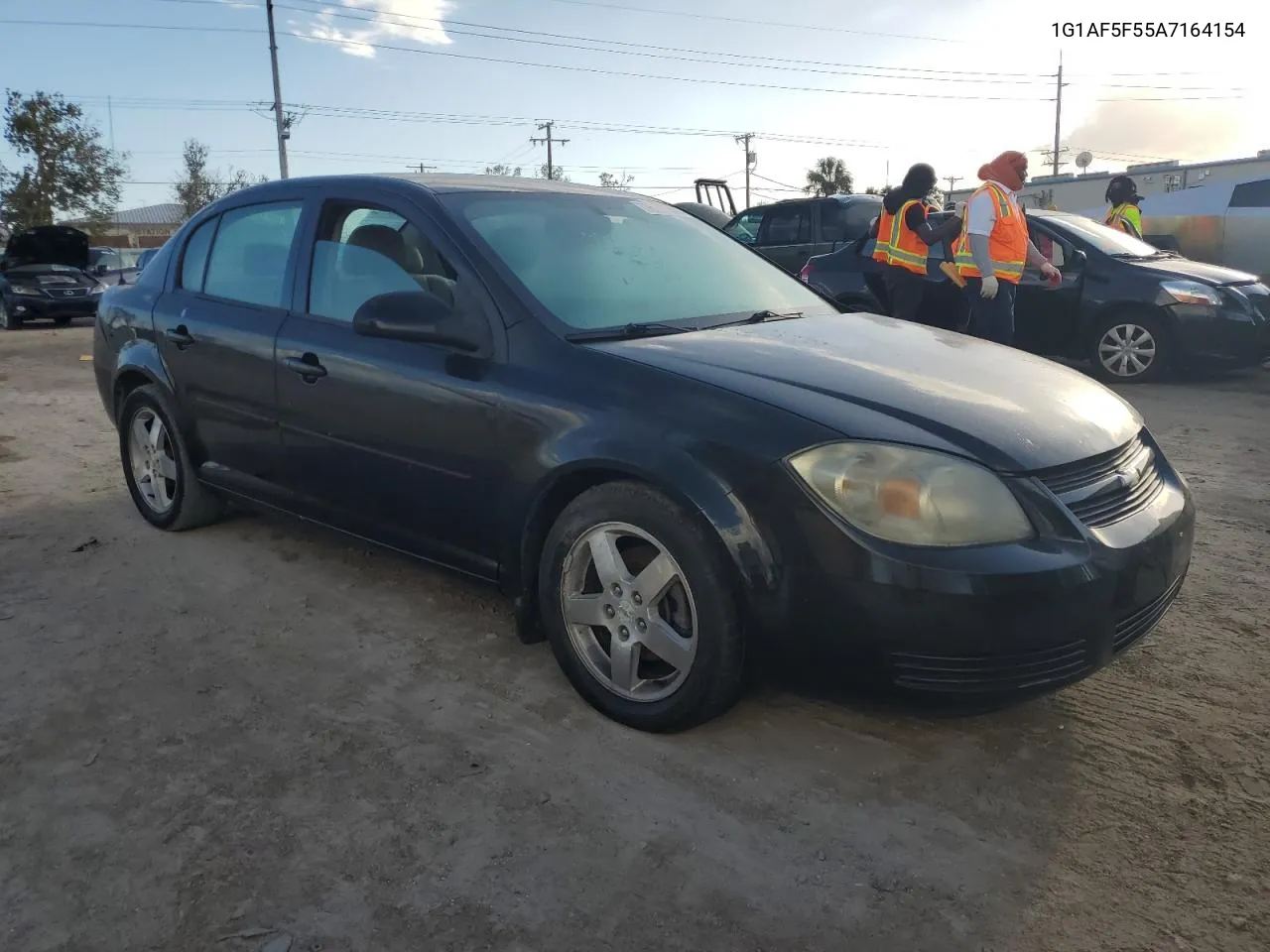 2010 Chevrolet Cobalt 2Lt VIN: 1G1AF5F55A7164154 Lot: 75988504