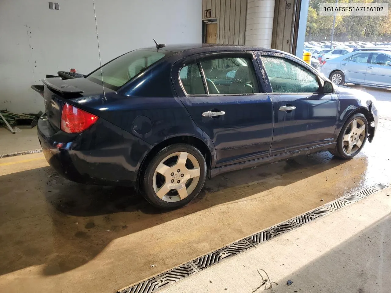 2010 Chevrolet Cobalt 2Lt VIN: 1G1AF5F51A7156102 Lot: 76135254