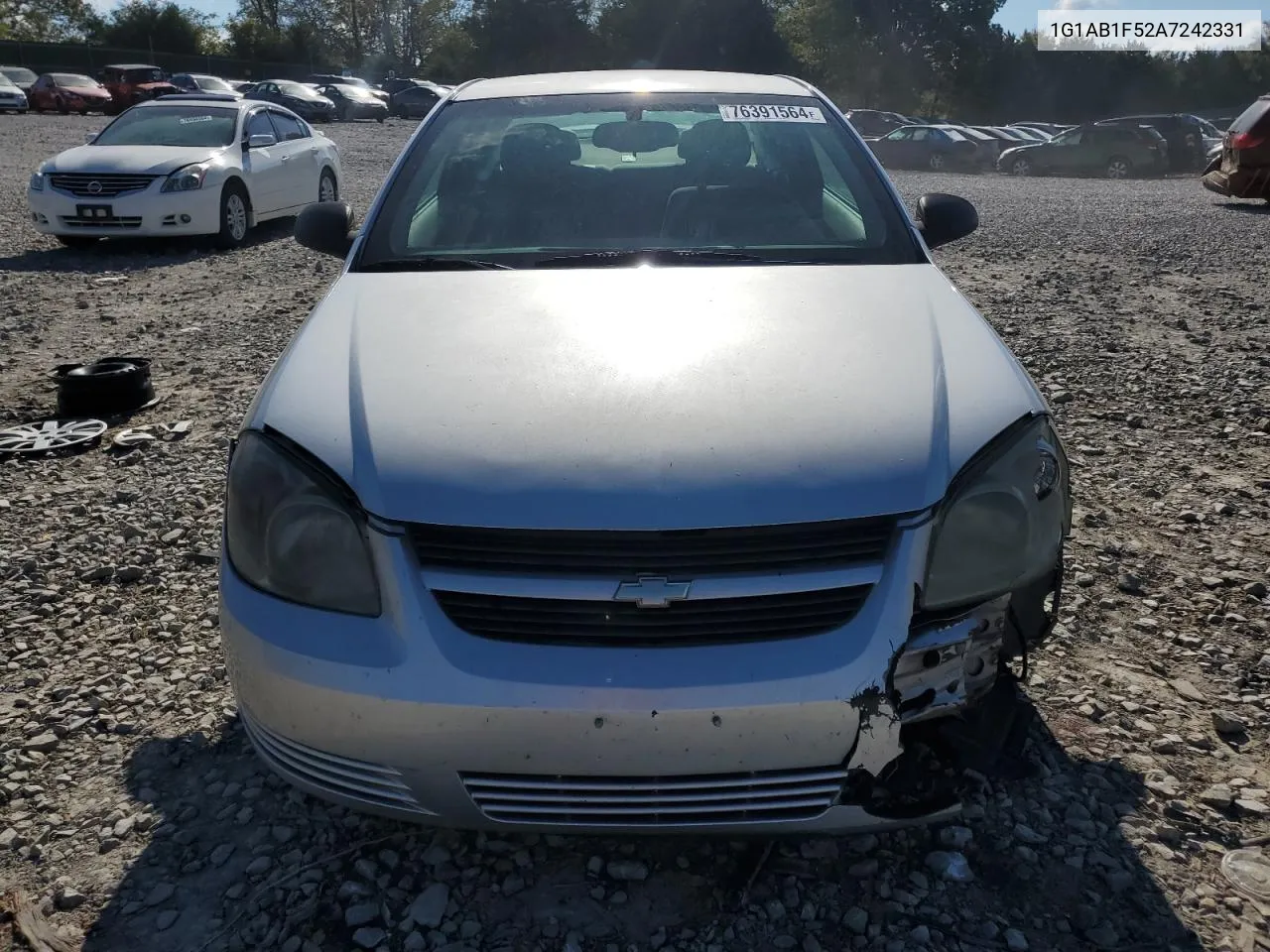 2010 Chevrolet Cobalt Ls VIN: 1G1AB1F52A7242331 Lot: 76391564