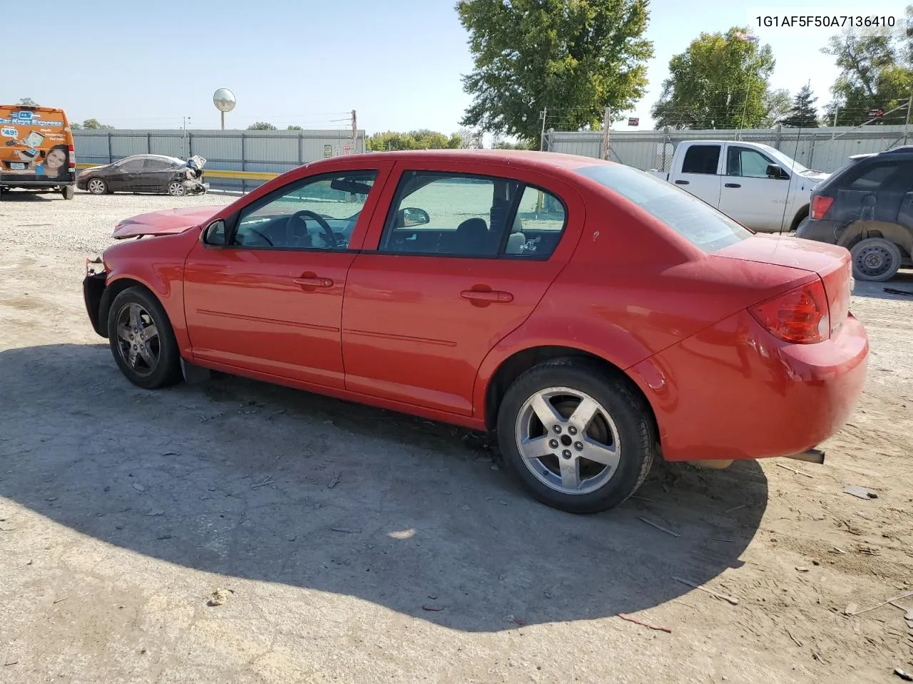 2010 Chevrolet Cobalt 2Lt VIN: 1G1AF5F50A7136410 Lot: 76833084