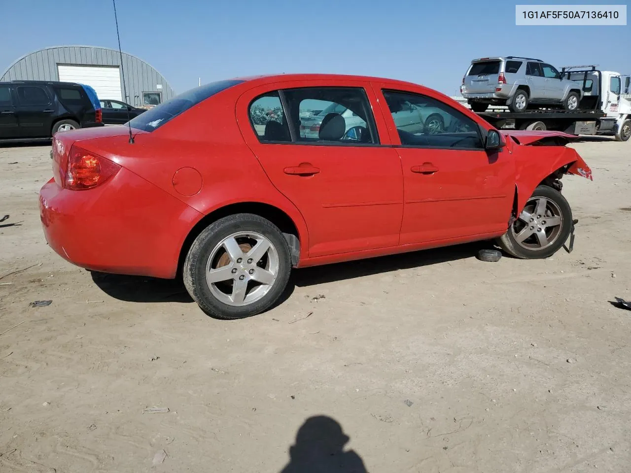 2010 Chevrolet Cobalt 2Lt VIN: 1G1AF5F50A7136410 Lot: 76833084