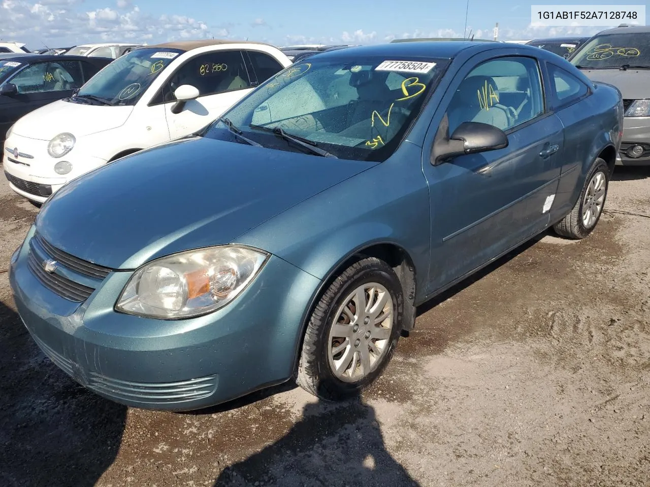 2010 Chevrolet Cobalt Ls VIN: 1G1AB1F52A7128748 Lot: 77758504