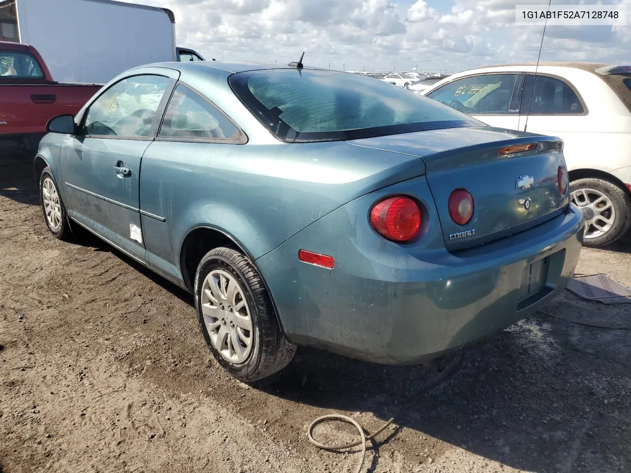 2010 Chevrolet Cobalt Ls VIN: 1G1AB1F52A7128748 Lot: 77758504