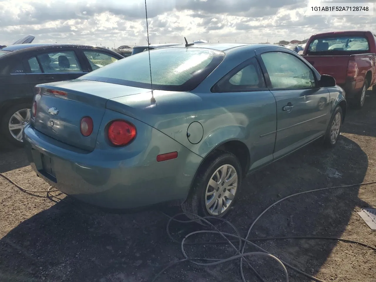 2010 Chevrolet Cobalt Ls VIN: 1G1AB1F52A7128748 Lot: 77758504