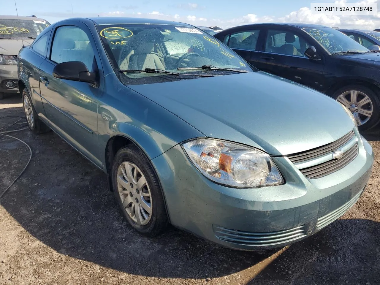 2010 Chevrolet Cobalt Ls VIN: 1G1AB1F52A7128748 Lot: 77758504