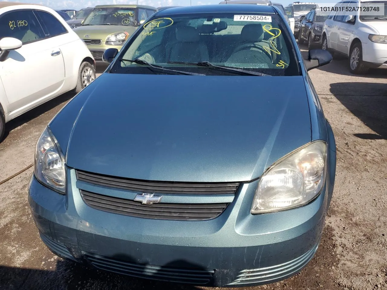 2010 Chevrolet Cobalt Ls VIN: 1G1AB1F52A7128748 Lot: 77758504