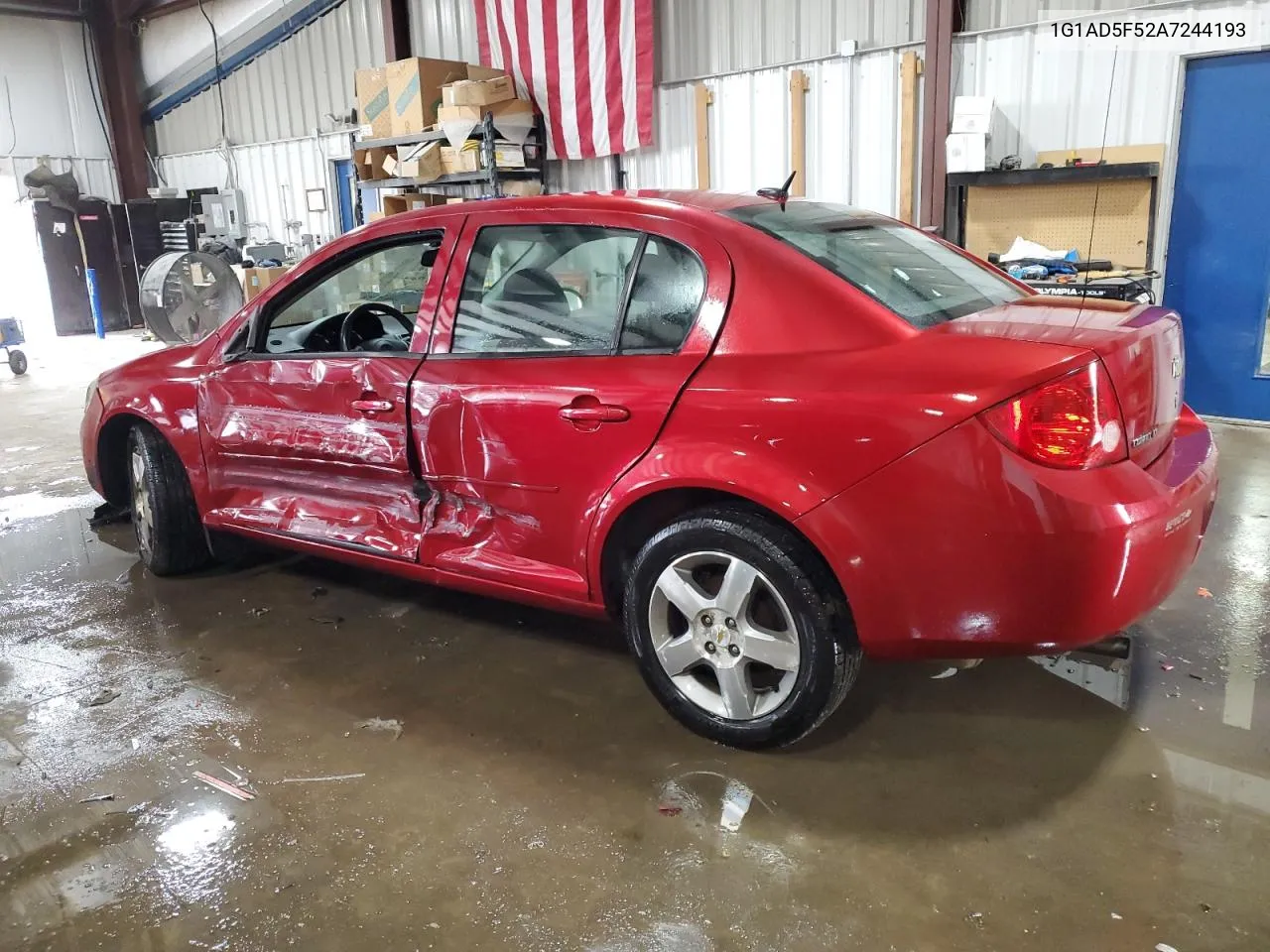 2010 Chevrolet Cobalt 1Lt VIN: 1G1AD5F52A7244193 Lot: 78064774