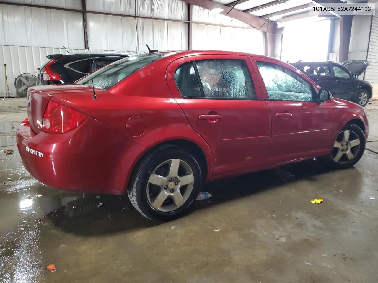 2010 Chevrolet Cobalt 1Lt VIN: 1G1AD5F52A7244193 Lot: 78064774