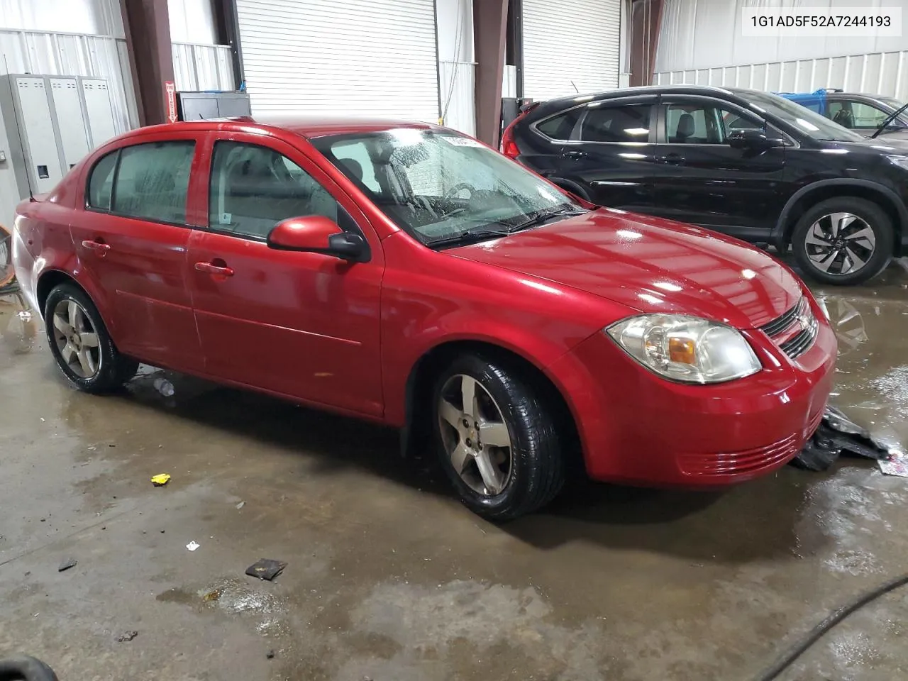 2010 Chevrolet Cobalt 1Lt VIN: 1G1AD5F52A7244193 Lot: 78064774