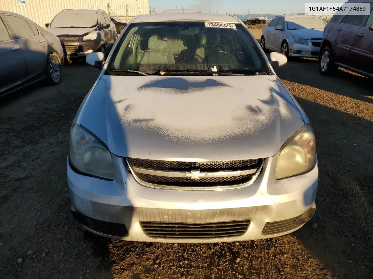 2010 Chevrolet Cobalt 2Lt VIN: 1G1AF1F54A7174859 Lot: 78454324