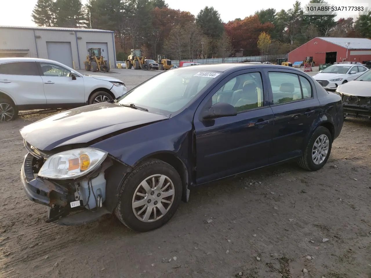 2010 Chevrolet Cobalt Ls VIN: 1G1AB5F53A7177383 Lot: 78588744