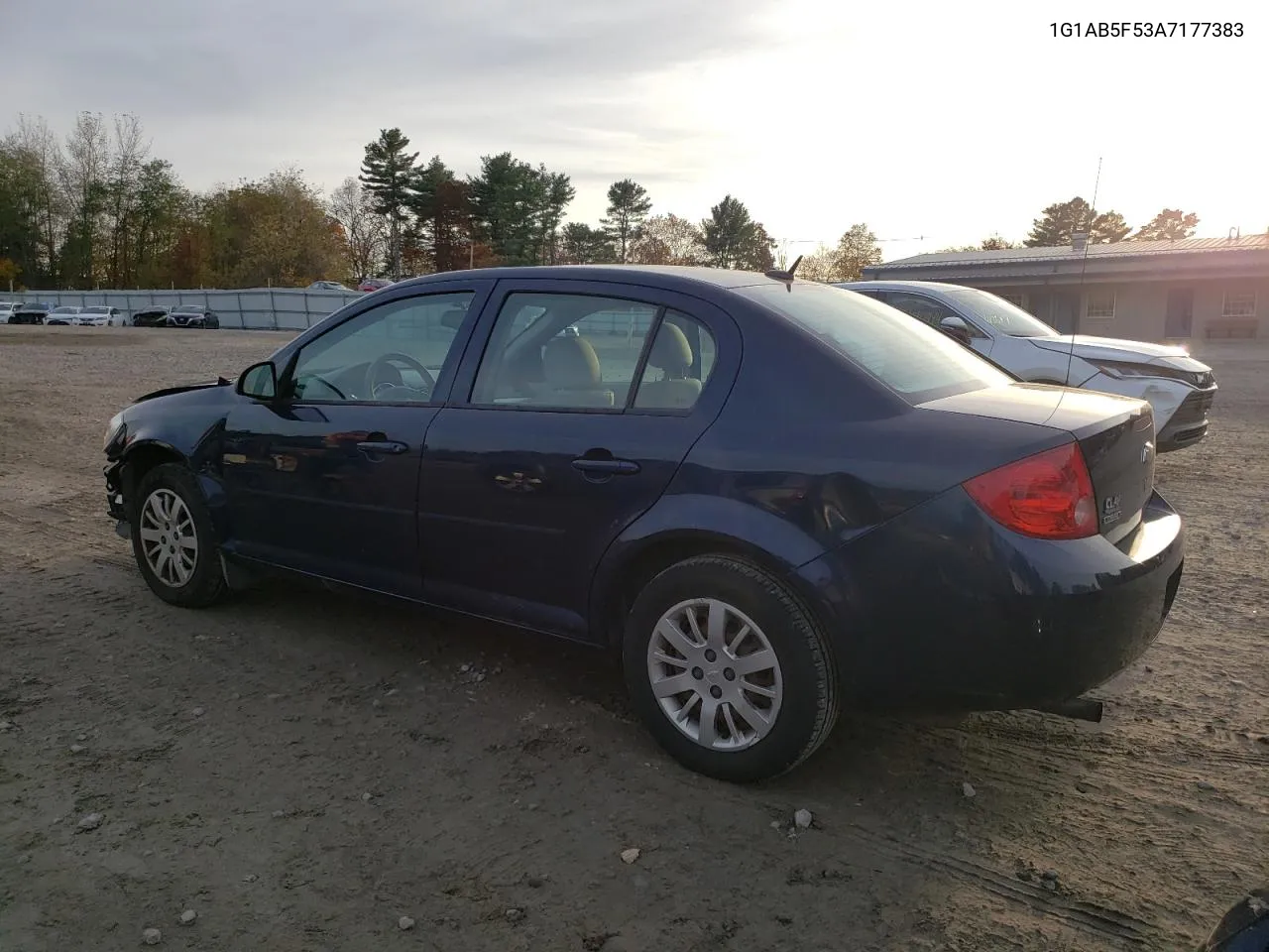 2010 Chevrolet Cobalt Ls VIN: 1G1AB5F53A7177383 Lot: 78588744