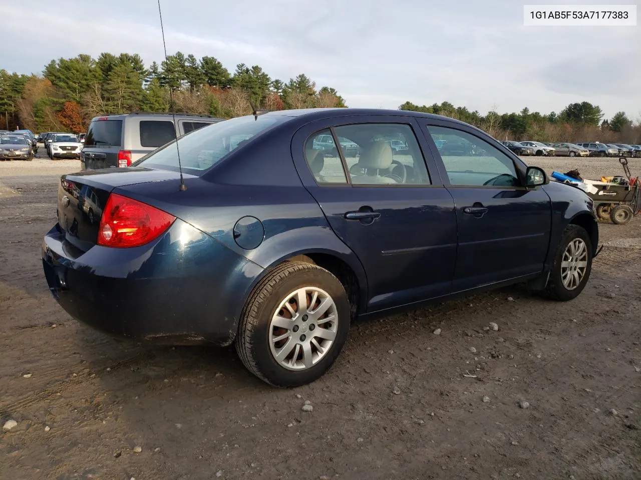 2010 Chevrolet Cobalt Ls VIN: 1G1AB5F53A7177383 Lot: 78588744