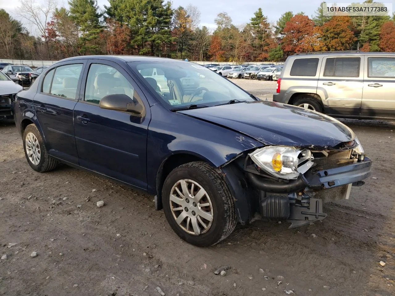 2010 Chevrolet Cobalt Ls VIN: 1G1AB5F53A7177383 Lot: 78588744