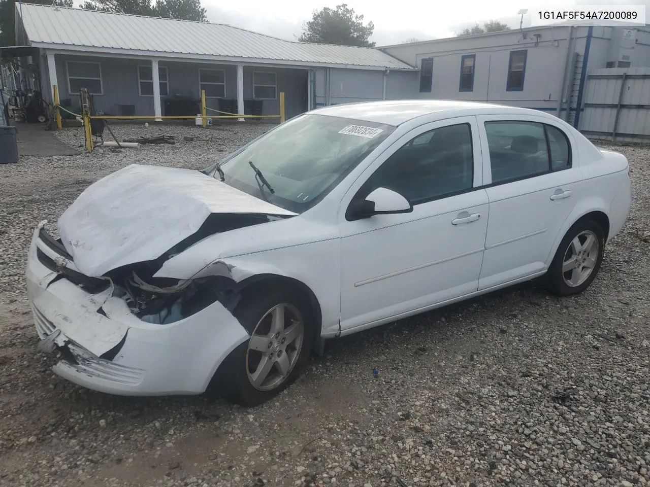 2010 Chevrolet Cobalt 2Lt VIN: 1G1AF5F54A7200089 Lot: 78692834