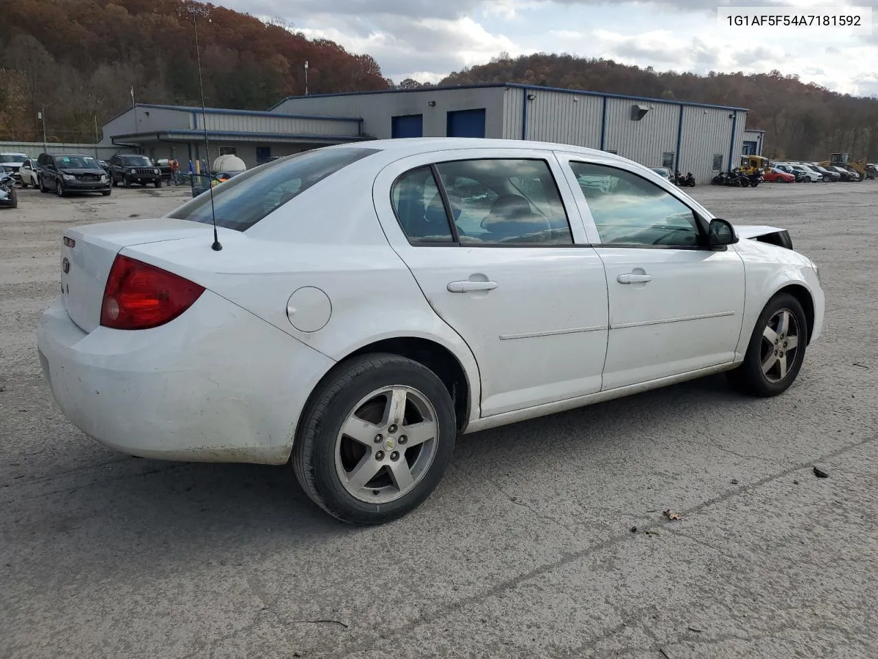 2010 Chevrolet Cobalt 2Lt VIN: 1G1AF5F54A7181592 Lot: 78803694