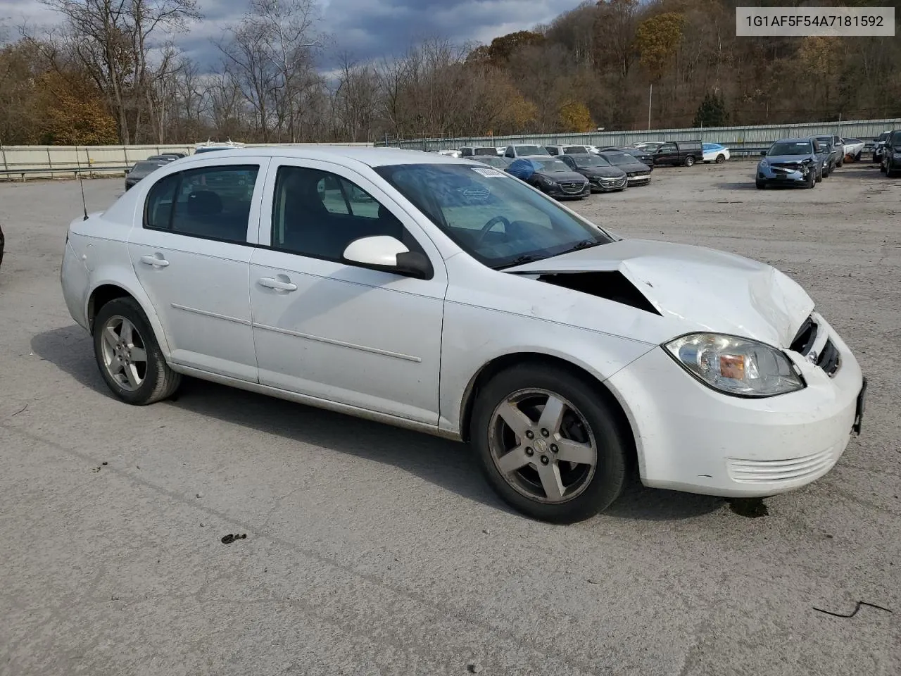 2010 Chevrolet Cobalt 2Lt VIN: 1G1AF5F54A7181592 Lot: 78803694