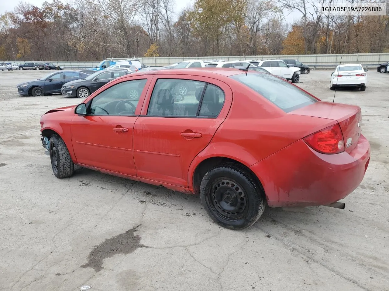 2010 Chevrolet Cobalt 1Lt VIN: 1G1AD5F59A7226886 Lot: 79119694