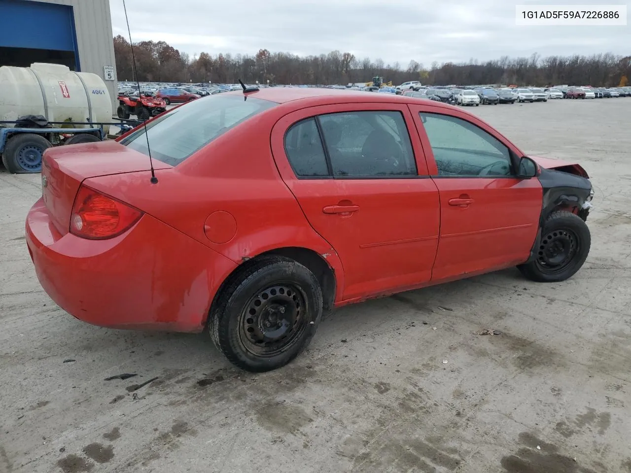 2010 Chevrolet Cobalt 1Lt VIN: 1G1AD5F59A7226886 Lot: 79119694