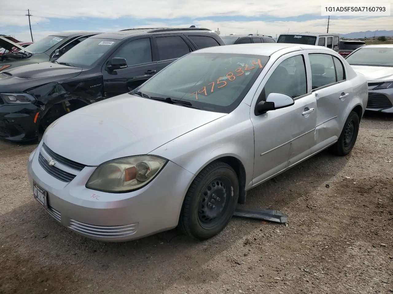 2010 Chevrolet Cobalt 1Lt VIN: 1G1AD5F50A7160793 Lot: 79758324