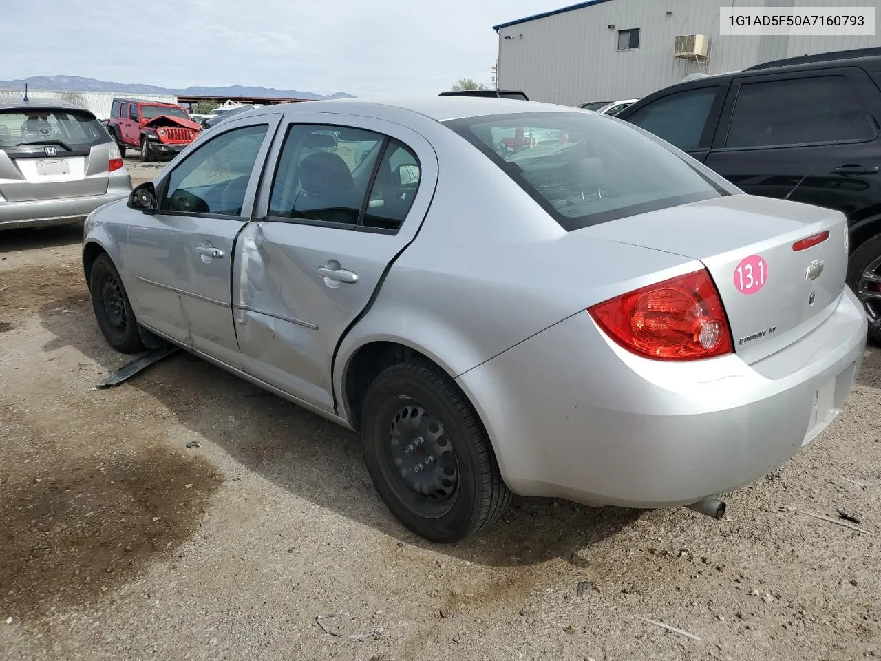 2010 Chevrolet Cobalt 1Lt VIN: 1G1AD5F50A7160793 Lot: 79758324