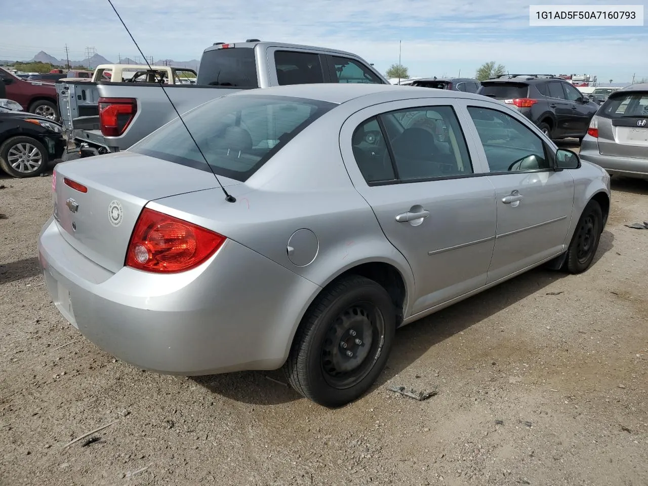 2010 Chevrolet Cobalt 1Lt VIN: 1G1AD5F50A7160793 Lot: 79758324