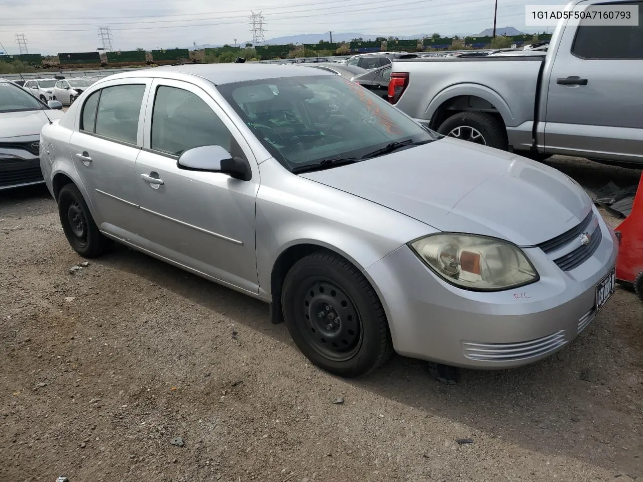 2010 Chevrolet Cobalt 1Lt VIN: 1G1AD5F50A7160793 Lot: 79758324