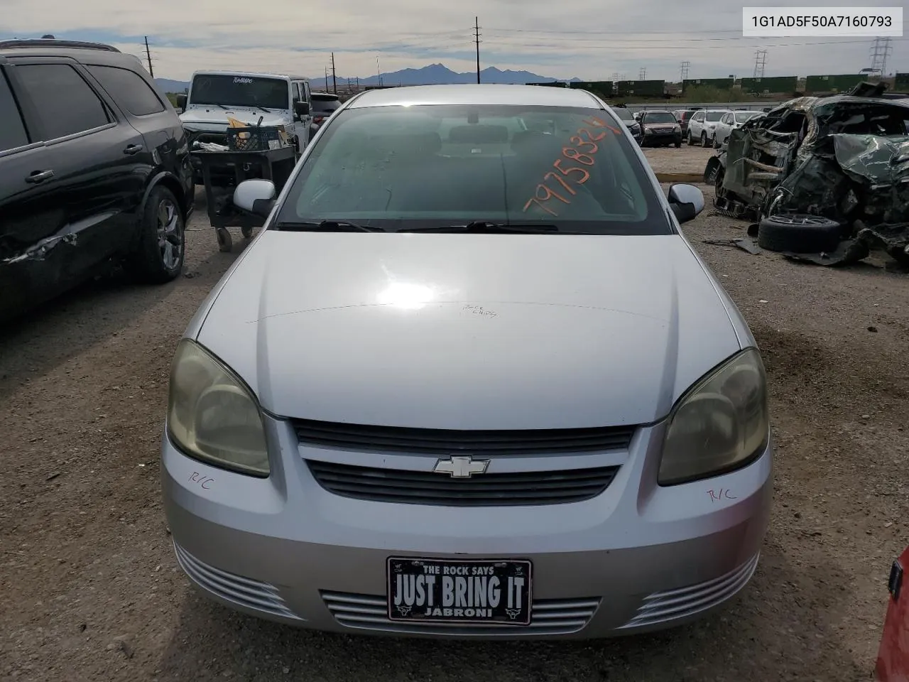 2010 Chevrolet Cobalt 1Lt VIN: 1G1AD5F50A7160793 Lot: 79758324