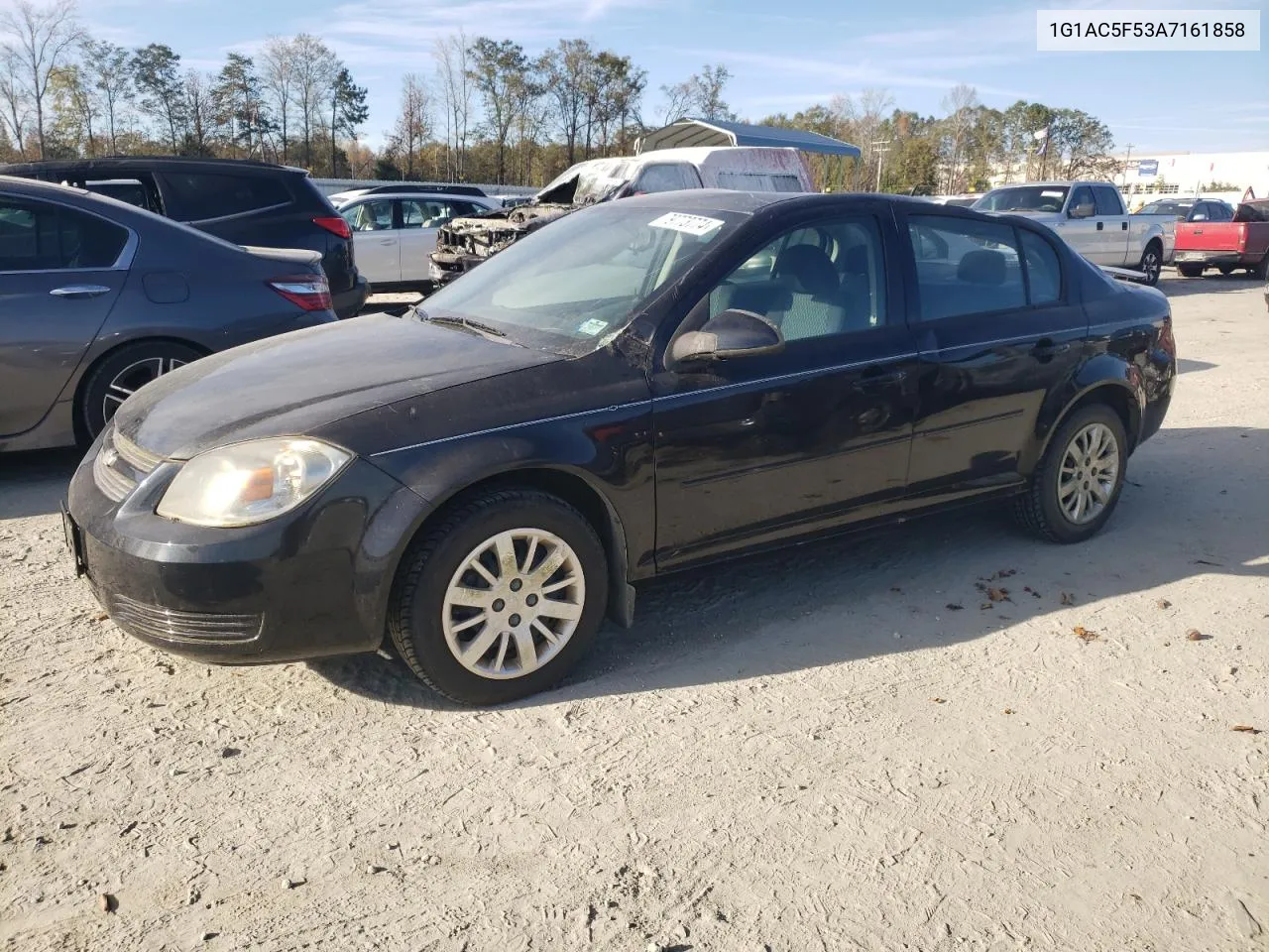 2010 Chevrolet Cobalt 1Lt VIN: 1G1AC5F53A7161858 Lot: 79773774