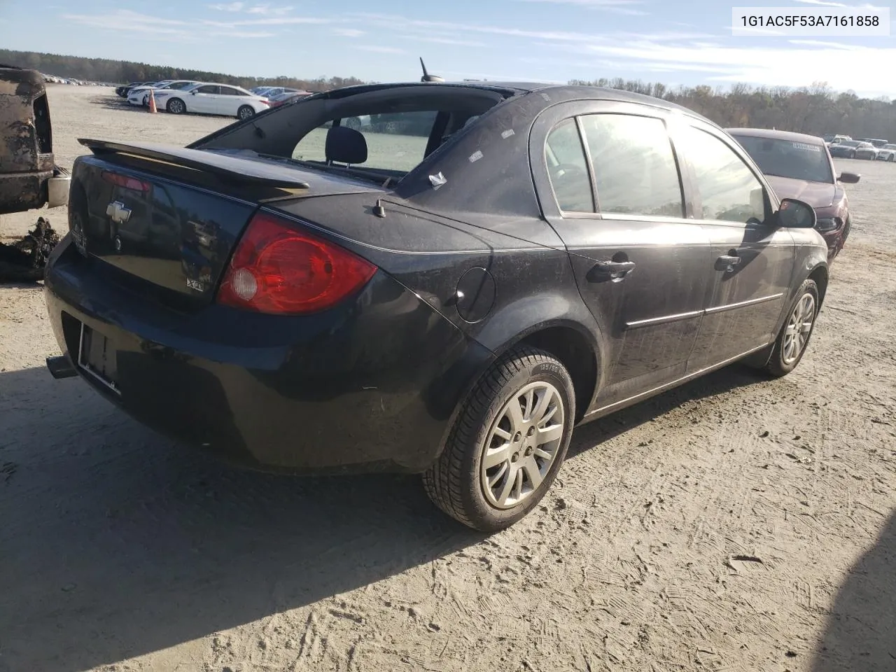 2010 Chevrolet Cobalt 1Lt VIN: 1G1AC5F53A7161858 Lot: 79773774