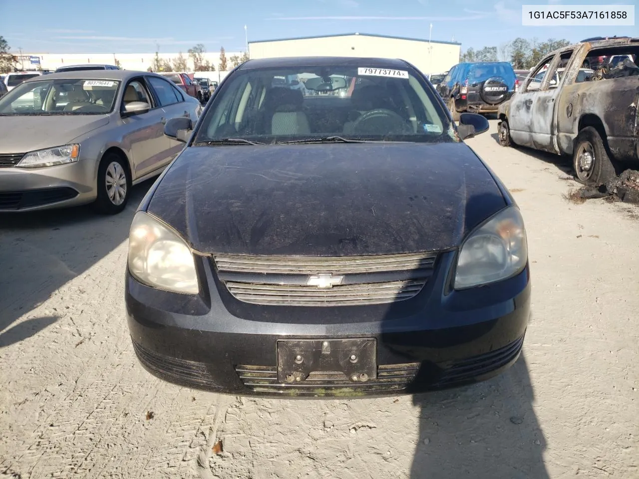 2010 Chevrolet Cobalt 1Lt VIN: 1G1AC5F53A7161858 Lot: 79773774