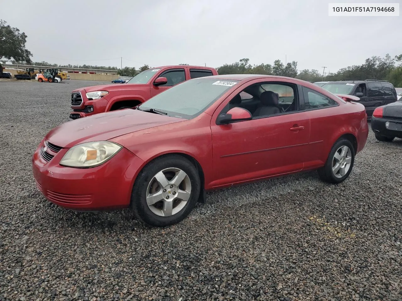 2010 Chevrolet Cobalt 1Lt VIN: 1G1AD1F51A7194668 Lot: 79792904