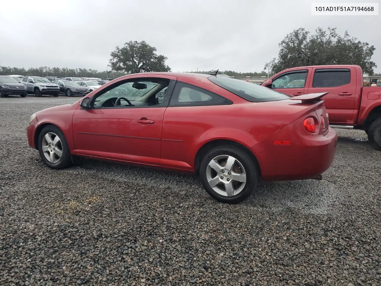 2010 Chevrolet Cobalt 1Lt VIN: 1G1AD1F51A7194668 Lot: 79792904