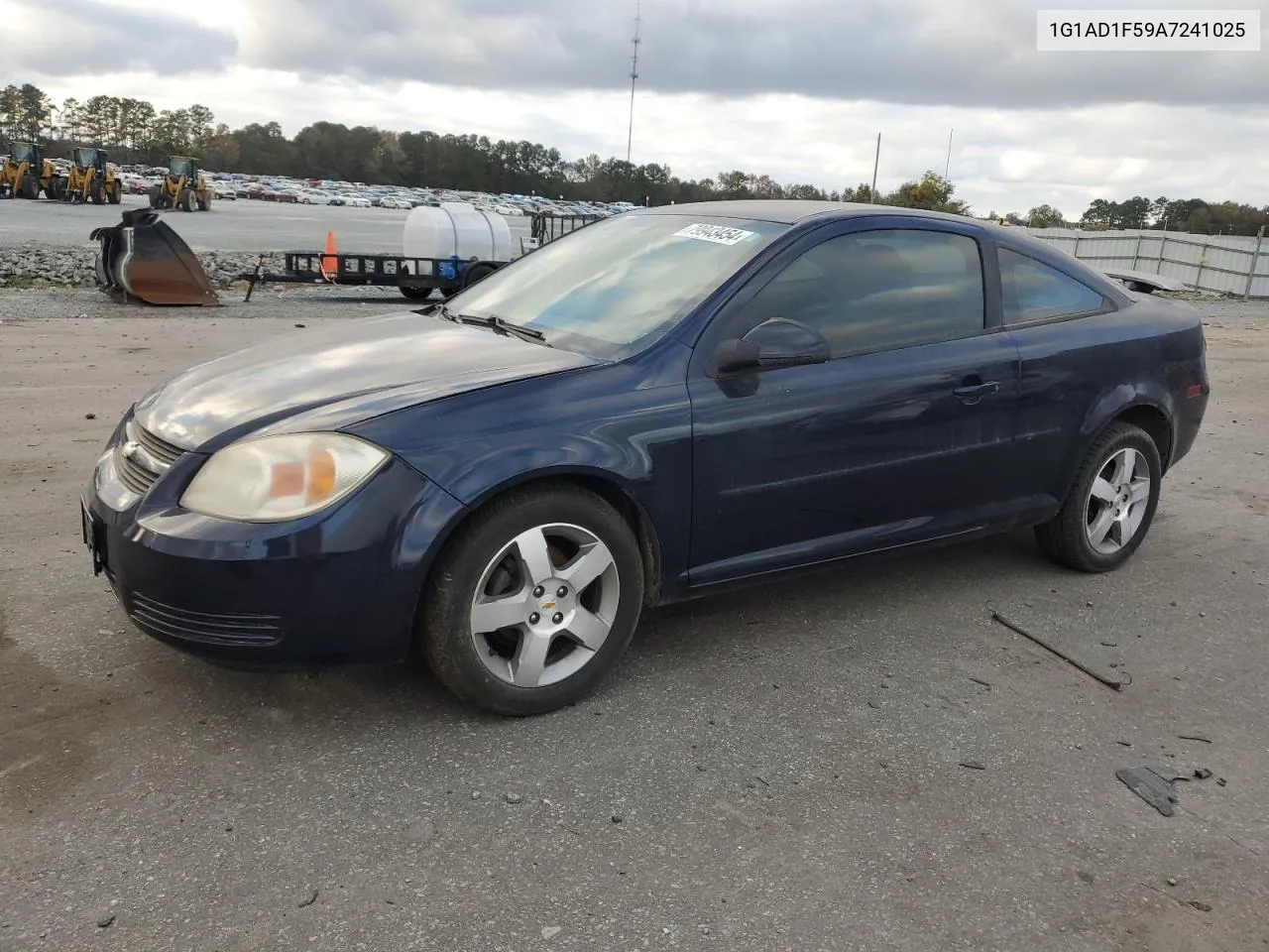 2010 Chevrolet Cobalt 1Lt VIN: 1G1AD1F59A7241025 Lot: 79943454