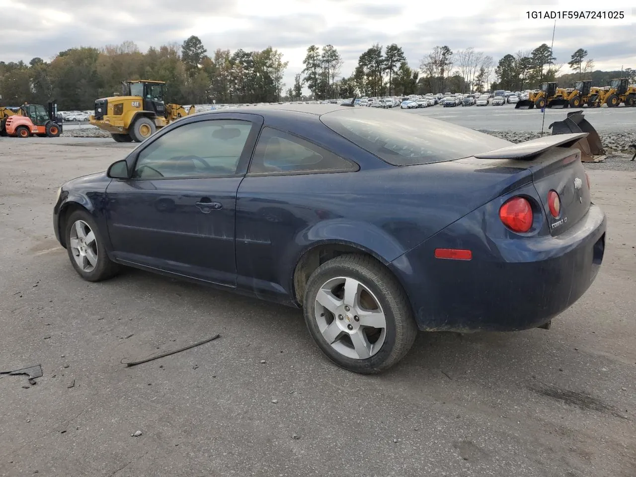 2010 Chevrolet Cobalt 1Lt VIN: 1G1AD1F59A7241025 Lot: 79943454