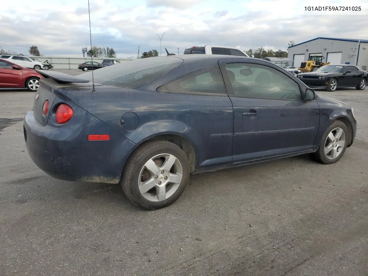 2010 Chevrolet Cobalt 1Lt VIN: 1G1AD1F59A7241025 Lot: 79943454