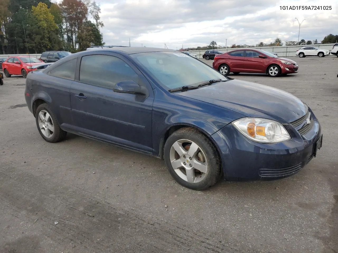 2010 Chevrolet Cobalt 1Lt VIN: 1G1AD1F59A7241025 Lot: 79943454