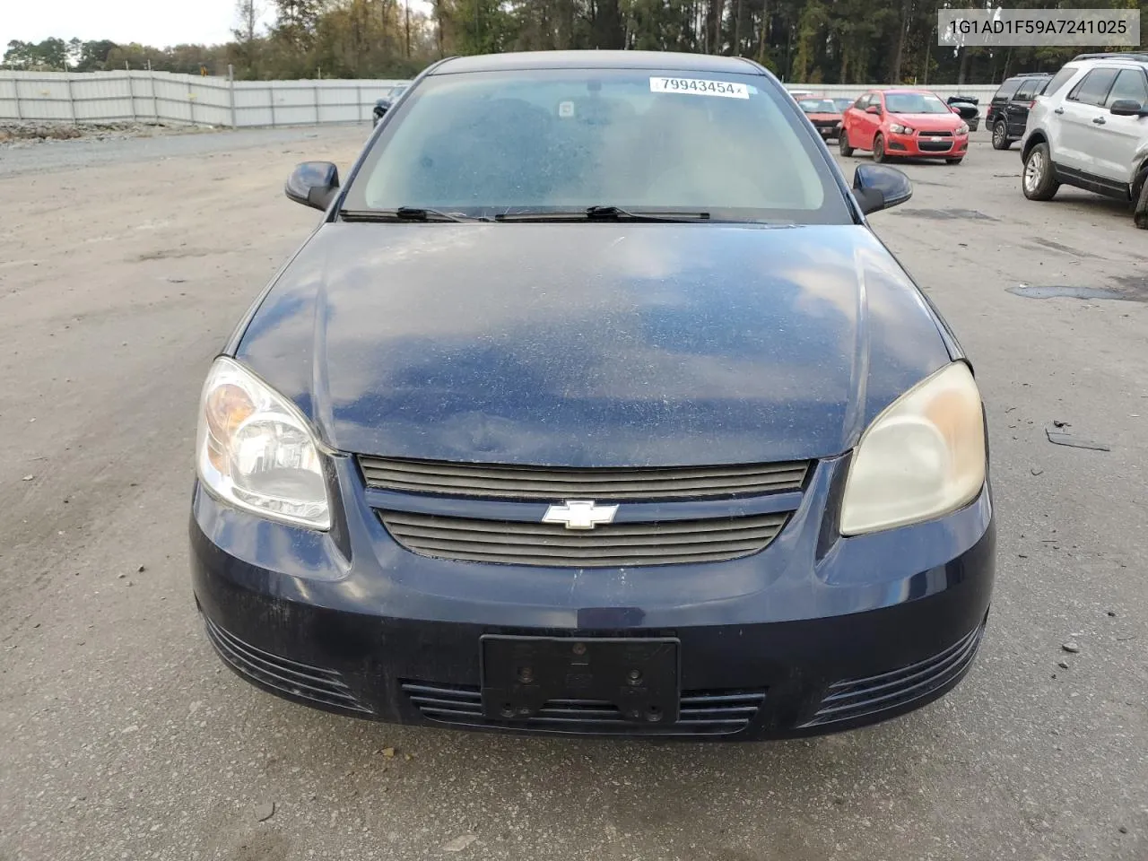 2010 Chevrolet Cobalt 1Lt VIN: 1G1AD1F59A7241025 Lot: 79943454