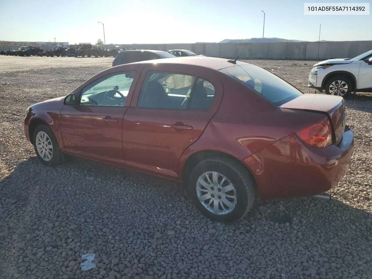 2010 Chevrolet Cobalt 1Lt VIN: 1G1AD5F55A7114392 Lot: 80203954